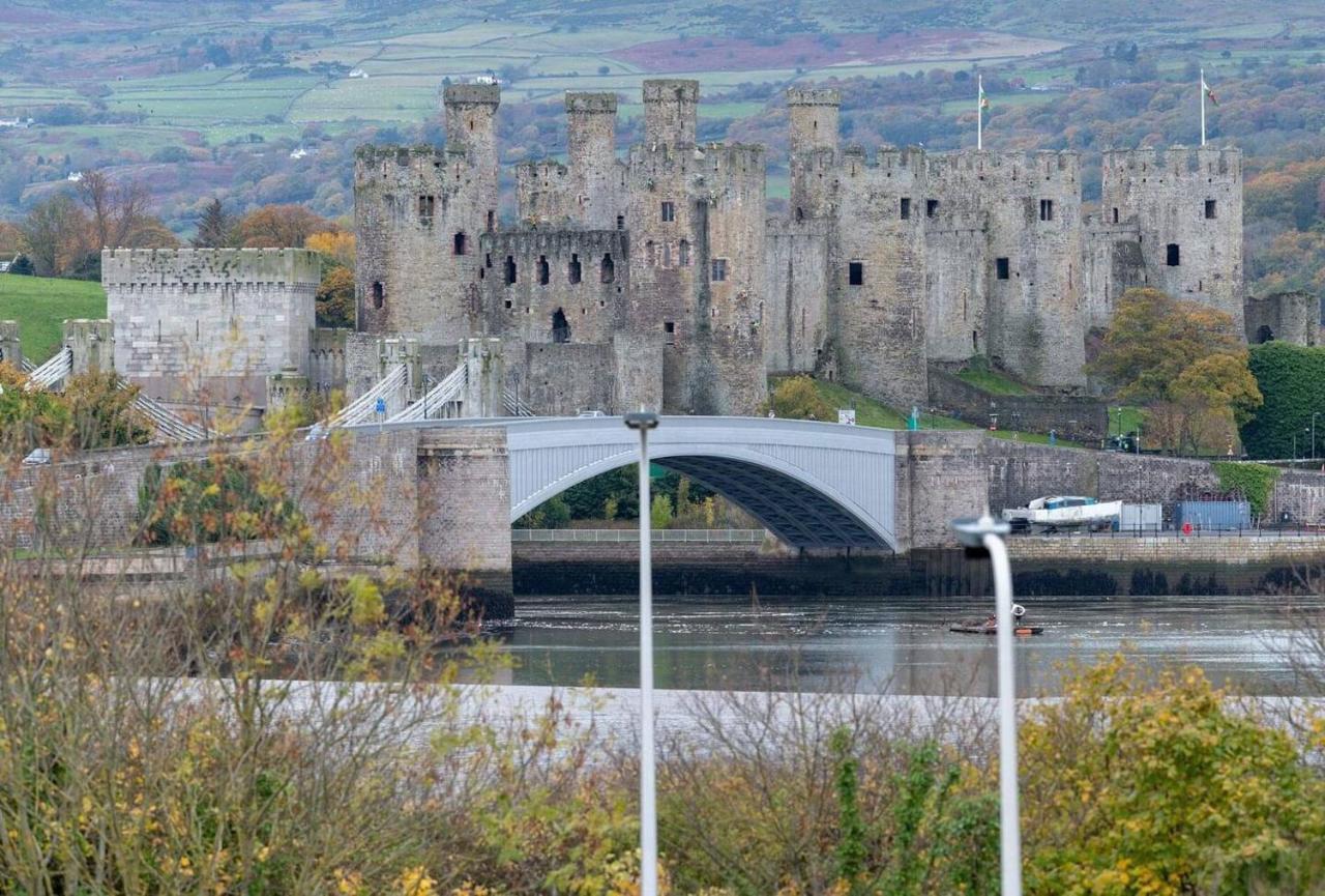 Railway Cottage Conwy Dış mekan fotoğraf