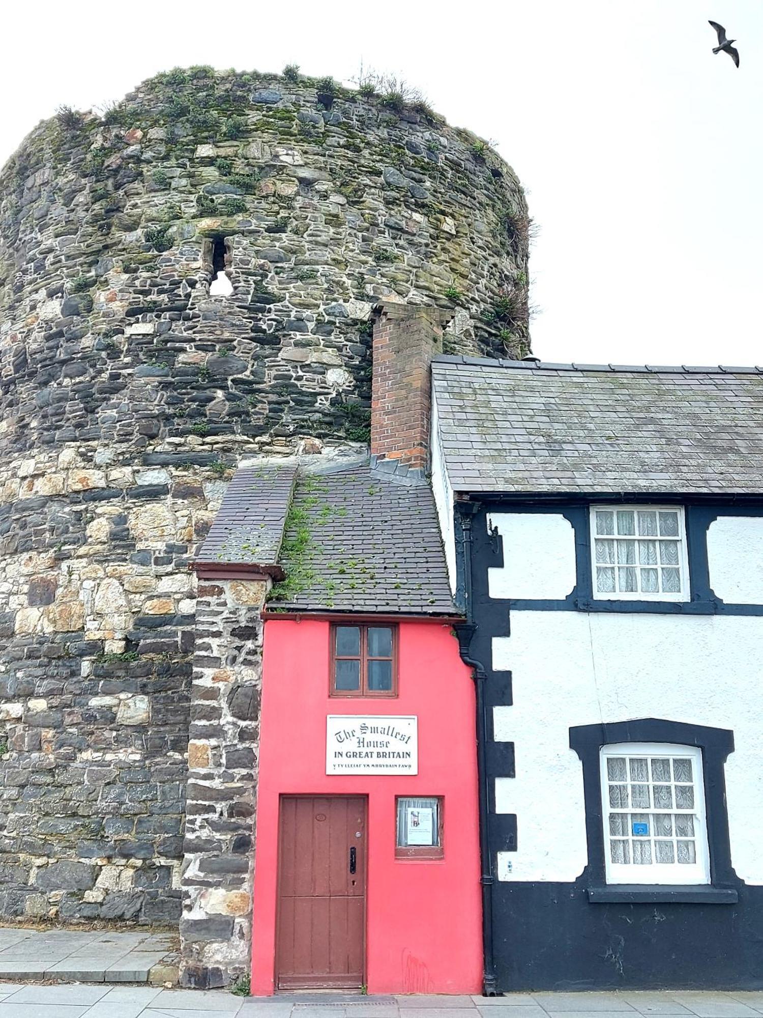 Railway Cottage Conwy Dış mekan fotoğraf