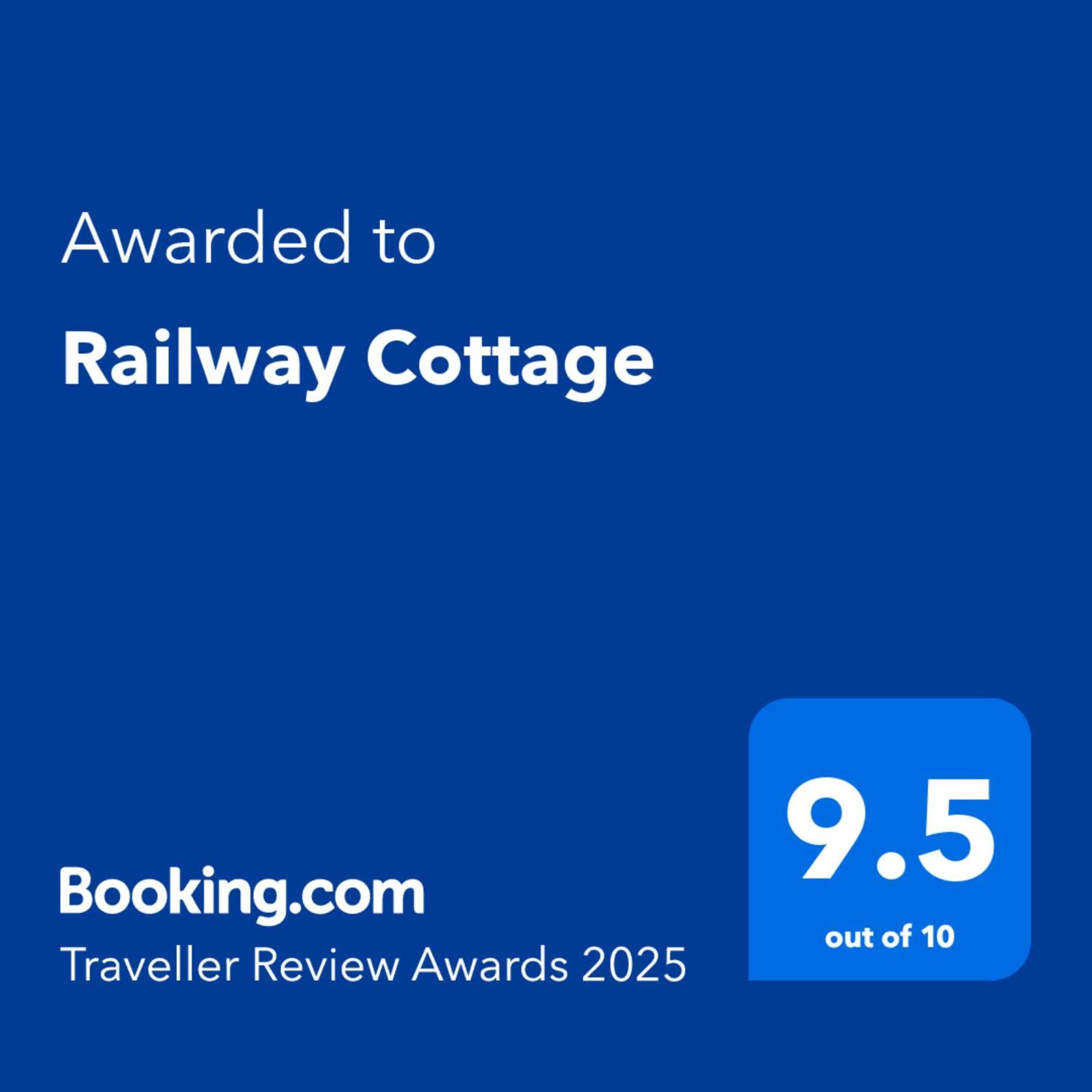 Railway Cottage Conwy Dış mekan fotoğraf